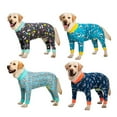 thumbnail image 5 of for Medium Large Dogs Printed Coat Bodysuit Pet Recovery Suit Shirt Nursing Belly Dog Clothes Pet  Supplies Dog Pajamas Dogs Jumpsuit WHITE 38(BUST 108CM), 5 of 8