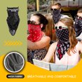 thumbnail image 2 of TureClos Bufanda para cubrir la cara Ciclismo a prueba de frío Colores surtidos Gran textura Accesorios para ciclismo Durabilidad a prueba de frío Pañuelos para colgar en las orejas BXHE061 TureClos JD733114939, 2 of 6