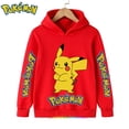 thumbnail image 1 of Sudaderas con capucha de Pokémon Kawaii para niños, Ropa para Niñas, Tops para niños, sudadera con estampado de juego, jerséis de manga larga, ropa de calle para bebés qym unisex, 1 of 2