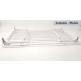 thumbnail image 3 of Mainstays Large Folding Stacking Shelf, White, 3 of 4