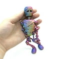 thumbnail image 4 of TIELUTT Skeleton Fridge 3D Printed Funny Skeleton Fridge Mini Fridge with Movable Joints Color Human Woodworking Clamps 36 Plate Joiner Woodworking Clamps Bar Clamp Small Clamp, 4 of 5