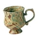 thumbnail image 5 of Taza de cerámica para café, decorativa, creativa, con , estilo rústico, para el hogar o el trabajo, para bebidas calientes, té, agua., 5 of 9