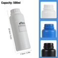 thumbnail image 5 of eTone 3PC Drakroom Chemical Storage Bottles with Caps 500ml/16.9oz, White, 5 of 6