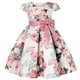 thumbnail image 4 of Vestidos de fiesta de princesa elegantes e informales con flores para niñas pequeñas, vestidos de fiesta de boda y Navidad para niños de 2 a 10 años, 4 of 5
