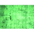 thumbnail image 1 of Ahgly Company Indoor Rectangle Oriental Green Industrial Area Rugs, 3' x 5', 1 of 4
