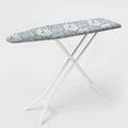 thumbnail image 2 of Unique Bargains 1 Pc Ironing Board Cover Pattern Design Non Stick Ironing Cover Light Gray White, 2 of 5