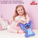 thumbnail image 5 of Cojín de cojín de felpa Disney Stitch 3D para niños, azul, 34 cm de largo x 32 cm de ancho, 5 of 6