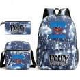 thumbnail image 1 of The New Huggy Wuggy Poppy Casual Gaming Backpack, 1 of 4