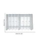 thumbnail image 3 of Xihbxyly Cortina de Pantalla Blanca, Tejido Fino de Poliéster, Filtrado de Luz Suave, Uso Versátil En Sala de Estar y Dormitorio, Fácil de Instalar, Tamaños de 130 X 45 Cm y 74 X 60 Cm, Elegante Deco, 3 of 7
