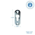 thumbnail image 2 of Keyhole Hangers, Single Hole Hanging Plates - Pack of 50 by Woodpeckers, 2 of 5
