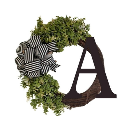 

Savings up to 60% Off! SHOPESSA Spring Family Letter Garland Decoration Simulation Garland Decoration Door Pendant Boxed on Clearence Great Gifts for Less
