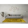 thumbnail image 3 of Ahgly Company Indoor Rectangle Persian Yellow Traditional Area Rugs, 7' x 9', 3 of 4