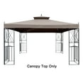 thumbnail image 5 of APEX GARDEN Replacement Canopy Top for Monterey 10' x 12' Gazebo #L-GZ288PST-4H / L-GZ288PST-4D, 5 of 6