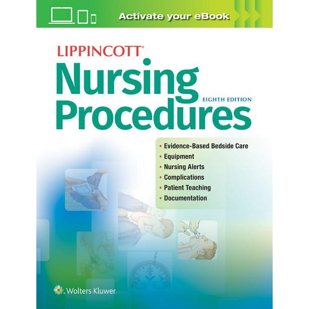 lippincott-nursing-procedures-edition-8-paperback-walmart