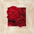 thumbnail image 2 of Benson, Pierre 26x26 Gold Ornate Wood Framed with Double Matting Museum Art Print Titled - French Roses II, 2 of 4