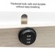 thumbnail image 3 of XT20 Combination Cam Lock Zinc Alloy Password Coded Lock Security Locks 3-Digit Rotary Tongue Lock for Safety of Cabinet Drawer Cupboard Closet Box, 3 of 5