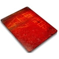 thumbnail image 5 of Hard Shell Case Cover Only for MacBook Pro 14" 2021/2022/2023 A2779 M2/A2442 M1 Cable Tie, Red series 0905, 5 of 5