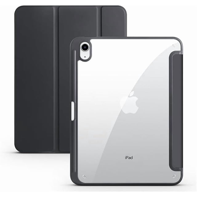 Funda para Tablet para iPad A16 de 11" / iPad 11.ª Gen 2025 con Soporte para Lápiz (Negro)