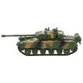 thumbnail image 2 of Juguete modelo de tanque de emulación de juguete modelo militar para niños (camuflaje verde), 2 of 5