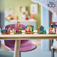 thumbnail image 4 of LEGO Disney 100 Celebration Train 43212 Building Toy, Imaginative Play, Fun Birthday Gift for Preschool Kids Ages 4+, 6 Disney Minifigures: Moana, Woody, Peter Pan, Tinker Bell, Mickey & Minnie Mouse, 4 of 6