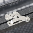 thumbnail image 6 of ZENY 38 Inch Indestructible Heavy Duty Dog Crate Escape Proof with Lockable Wheels High Anxiety Double Door Design, 6 of 10