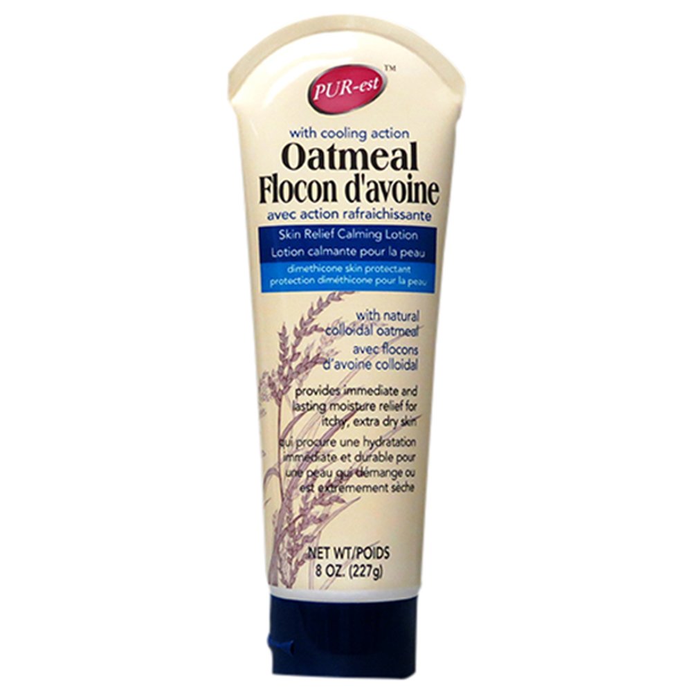 moisturizer with oatmeal