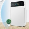 thumbnail image 1 of Air Purifier, Touch Screen Timer Air Cleaner  for Hair, 1 of 7