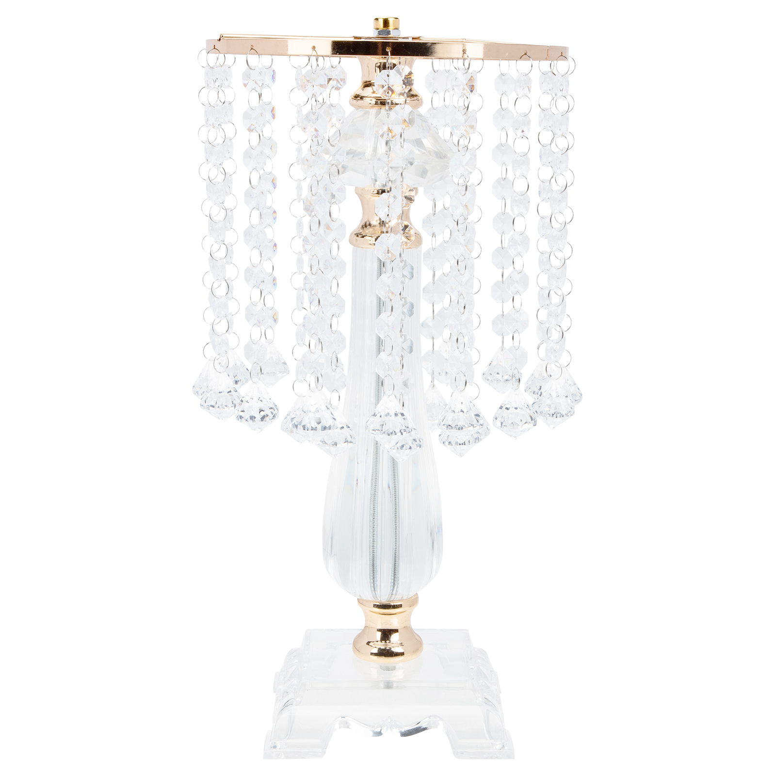 Candle Holder Table Crystal Stand Candlestick Wedding Holders