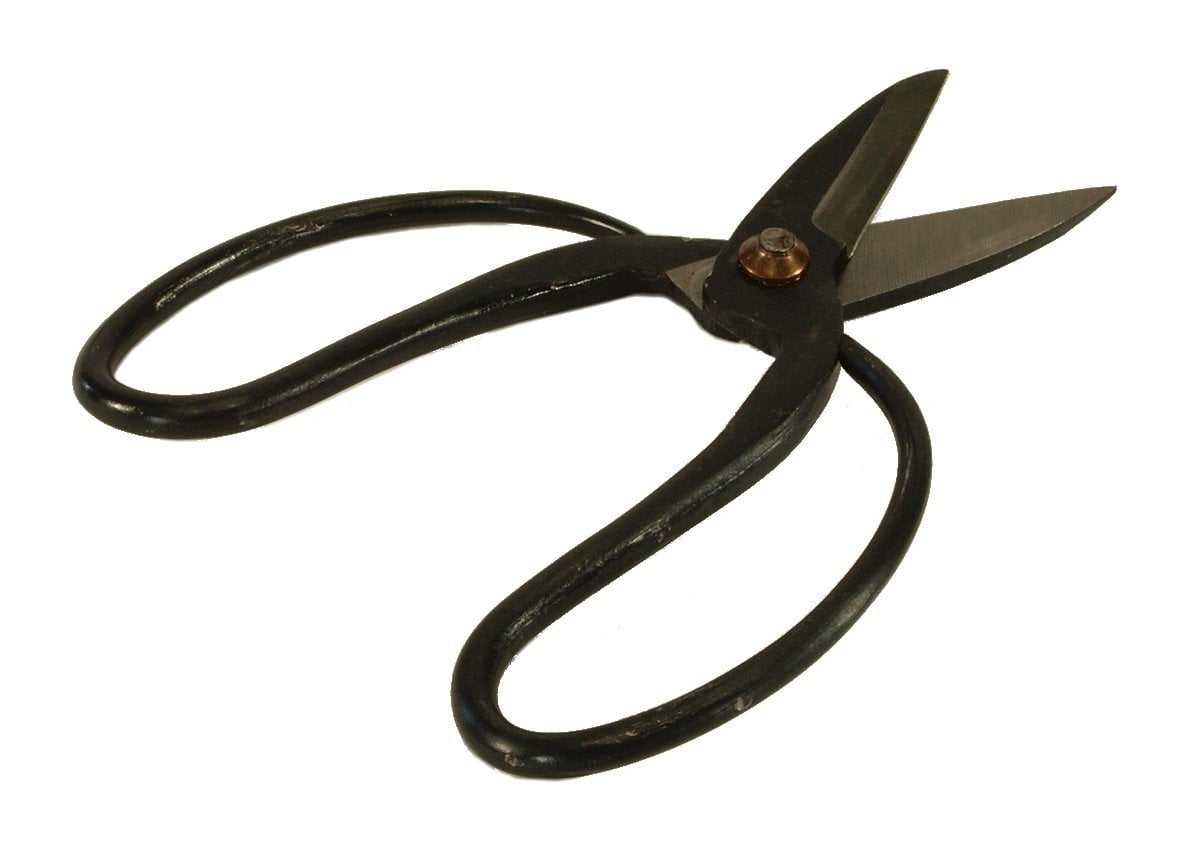 Bonsai Large Handle Shear 7.25" Gardener Tool Cutters Scissors Butterfly Shears, Used... by