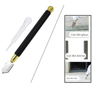 Dropship 2PCS Professional Diamond Tip Glass Cutter Steel Blade Precision Cutting  Tools to Sell Online at a Lower Price