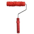 thumbnail image 1 of 7 '' Empaistique Peony Pattern Liquid Paint Roller Brush Decoración de pared 10 Sunnimix Rodillo de pintura de la decoración de la pared de DIY, 1 of 6