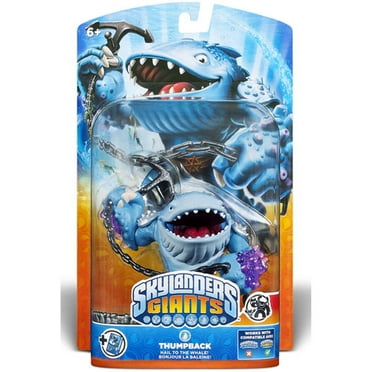 Skylanders Giants: Thumpback Giant Character