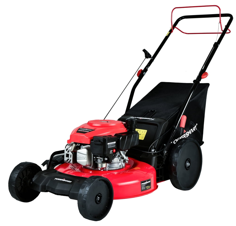 PowerSmart PSM9422SR 22 in. 3in1 170 cc Gas Self Propelled Lawn Mower