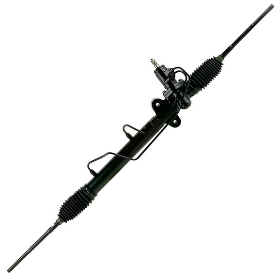 Detroit Axle - Complete Power Steering Rack and Pinion Replacement for 2001-2005 Sebring Stratus Mitsubishi Eclipse
