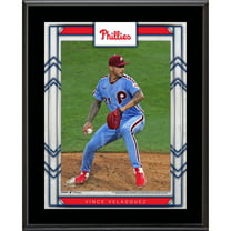 Youth Philadelphia Phillies Roy Halladay Mitchell & Ness Royal Cooperstown  Collection Mesh Batting Practice Jersey