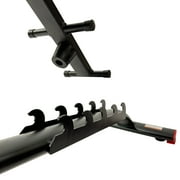 BalanceFrom Heavy Duty Adjustable and Foldable Utility Weight Bench, Lite, 800-Pound Capacity