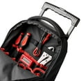 thumbnail image 6 of MOJO Black Minnesota Wild ''18'' Premium Wheeled Toolbag, 6 of 6