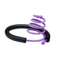 thumbnail image 3 of Cuello colgante Selector de cabello para perros secador de secador de mano libres, fáciles de usar, soporte de máquina de soplado de agua resistente, púrpura, 3 of 8