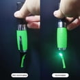 thumbnail image 4 of Electric Nose Ear Hair Trimmer Rechargeable Men Women Trimming Eyebrows Beard Hair Clipper Hair Removal Shaver  (Green), 4 of 7