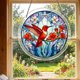 thumbnail image 3 of Acrylic Puzzles Suncatcher Window Hanging 83 Pieces 7.4 Inch Acrylic Puzzles Garden Decoration For Women Men Mom Birthday Gift Home Decor, 3 of 6