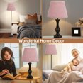 thumbnail image 4 of Lamp Shade Replacement Soft Comfortable Cone Round Lamp Shade for E27 E14 Table Lamp with Home Decoration Effect, 4 of 8