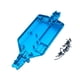 thumbnail image 5 of Accesorios de bricolaje para actualización de placa de chasis de automóvil RC, placa de marco de carrocería de chasis de metal CNC de repuesto para Azul, 5 of 8