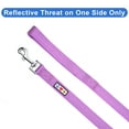 thumbnail image 4 of Pawtitas 6 FT Dog Leash Reflective Dog Leash Dog Training Leash Puppy Leash Small Dog Orchid Leash, 4 of 9