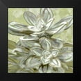 thumbnail image 2 of Benson, Lindsay 12x12 Black Modern Framed Museum Art Print Titled - Succulent Verde IV, 2 of 5