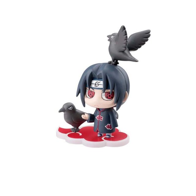 Naruto Shippuden Anime modelo figurita Sasuke Gaara POP figura de acción PVC estatua coleccionable juguete decoración muñeca regalos hechos a mano qym unisex