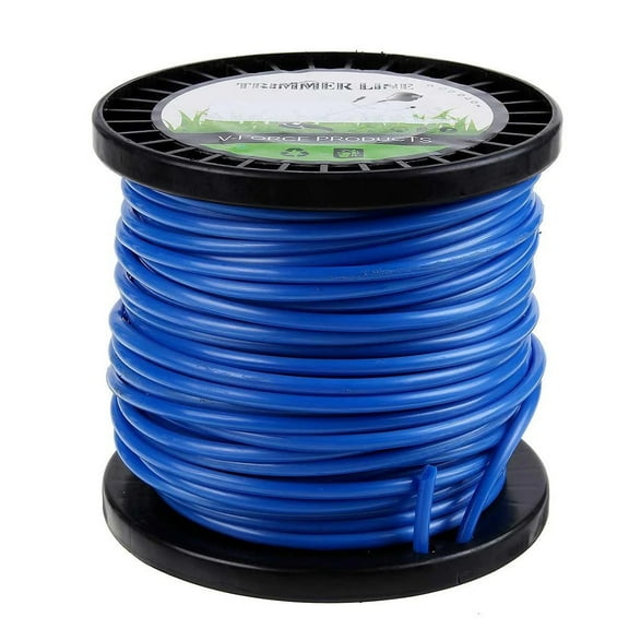 4mm x 30m Heavy Duty Nylon Round Trimmer Line Brushcutter Cord Wire Smile Home