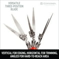 thumbnail image 3 of Corona Swivel Grass Shears, 3 of 6