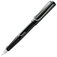 thumbnail image 1 of Fountain Pen - Modern Fountain Pen In Black With Ergonomic Handle, 1 of 4