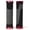 Red,Long, variant on Bike Grips Lightweight Bicycle Grips 130mm &130mm,130mm &90mm, 90mm &90mm Fit 22.2mm Handlebar Anti-Slip Grips Suitable for Multi-Speed Bicycles Mountain Bikes BMX Bikes(Long,Red)