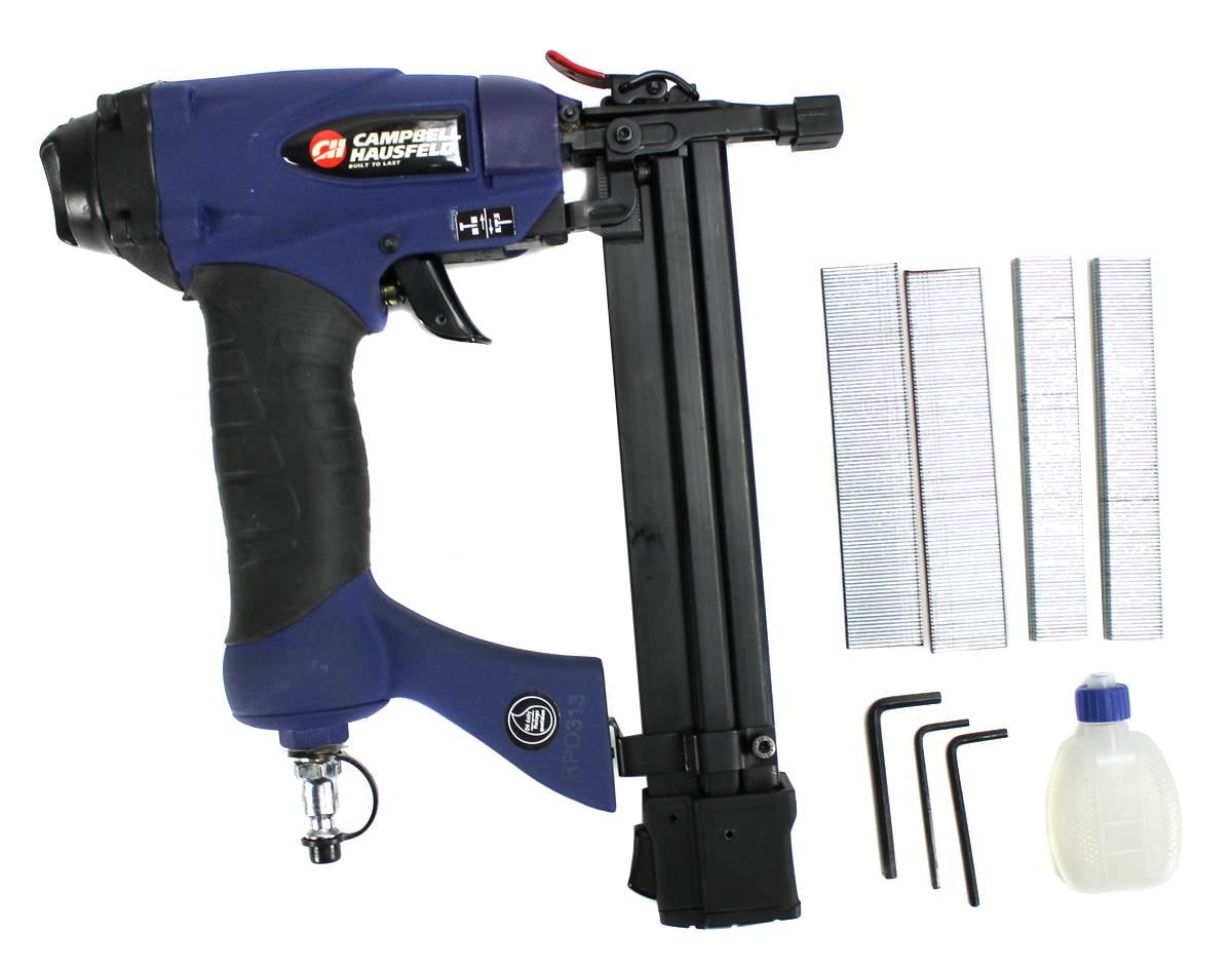 Campbell Hausfeld CHG00100AV 11/4 Brad Nailer/Stapler 2In1 Kit w